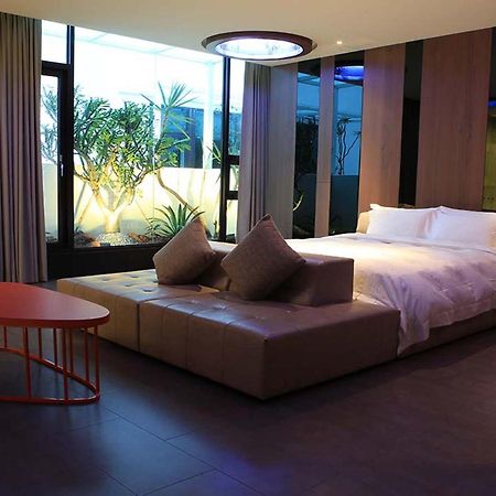 סינצ'ו סיטי All-Ur Boutique Motel-Hsin Chu Branch מראה חיצוני תמונה