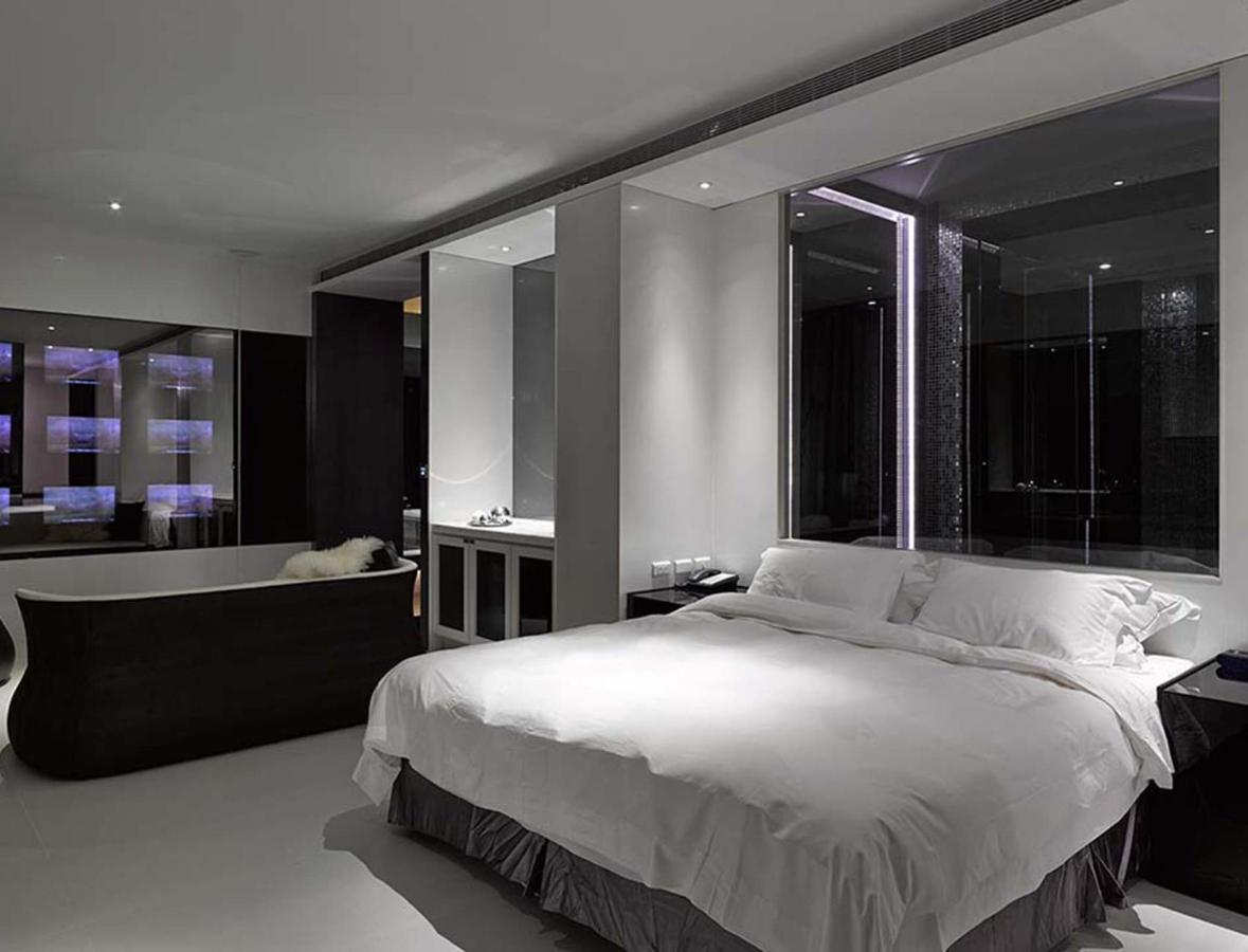 סינצ'ו סיטי All-Ur Boutique Motel-Hsin Chu Branch מראה חיצוני תמונה
