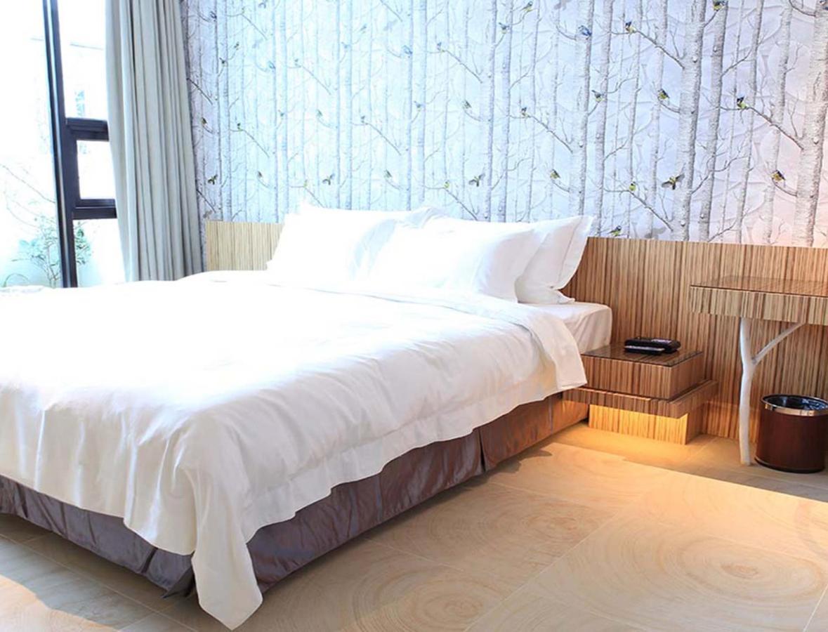סינצ'ו סיטי All-Ur Boutique Motel-Hsin Chu Branch מראה חיצוני תמונה