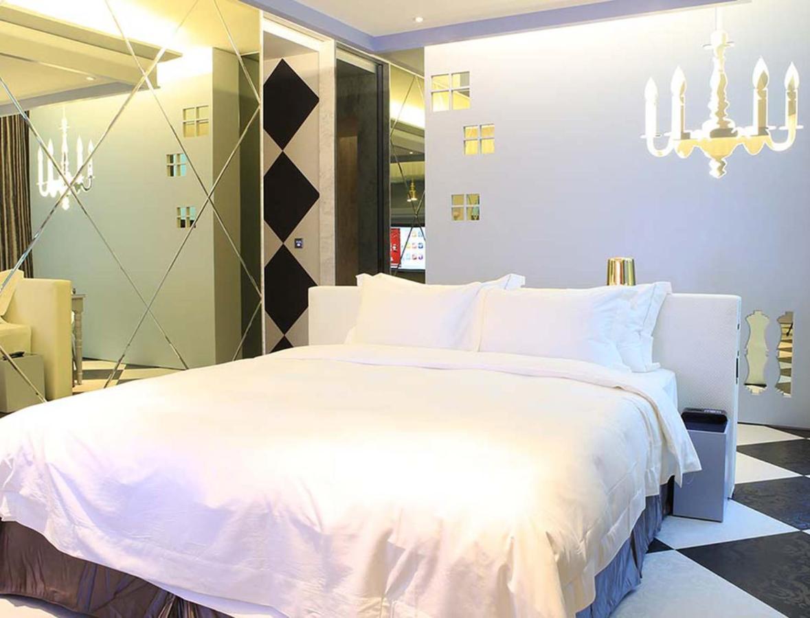 סינצ'ו סיטי All-Ur Boutique Motel-Hsin Chu Branch מראה חיצוני תמונה