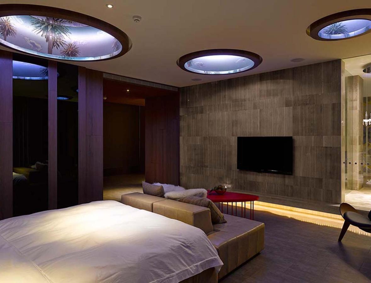 סינצ'ו סיטי All-Ur Boutique Motel-Hsin Chu Branch מראה חיצוני תמונה
