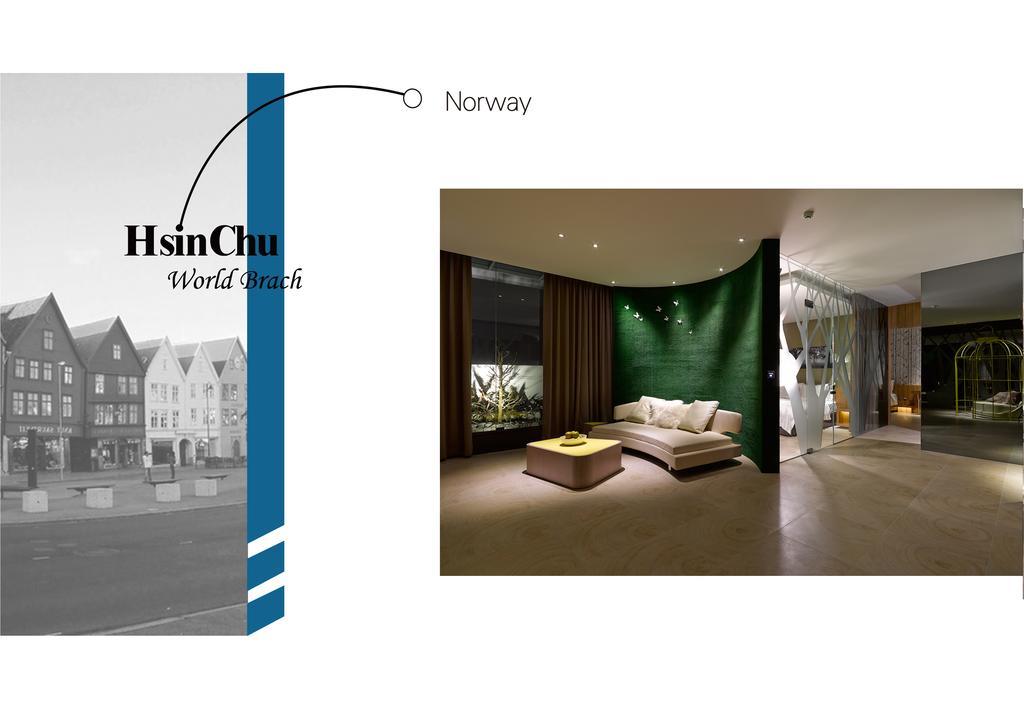 סינצ'ו סיטי All-Ur Boutique Motel-Hsin Chu Branch מראה חיצוני תמונה