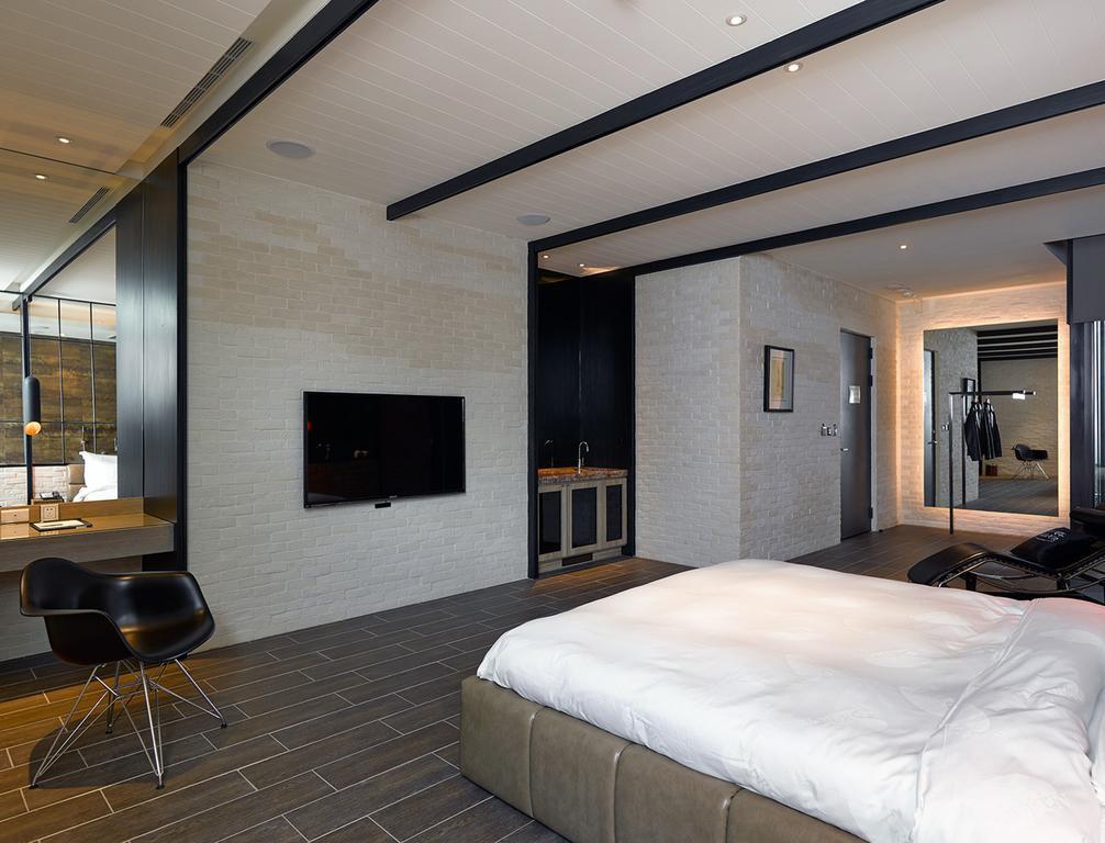 סינצ'ו סיטי All-Ur Boutique Motel-Hsin Chu Branch מראה חיצוני תמונה