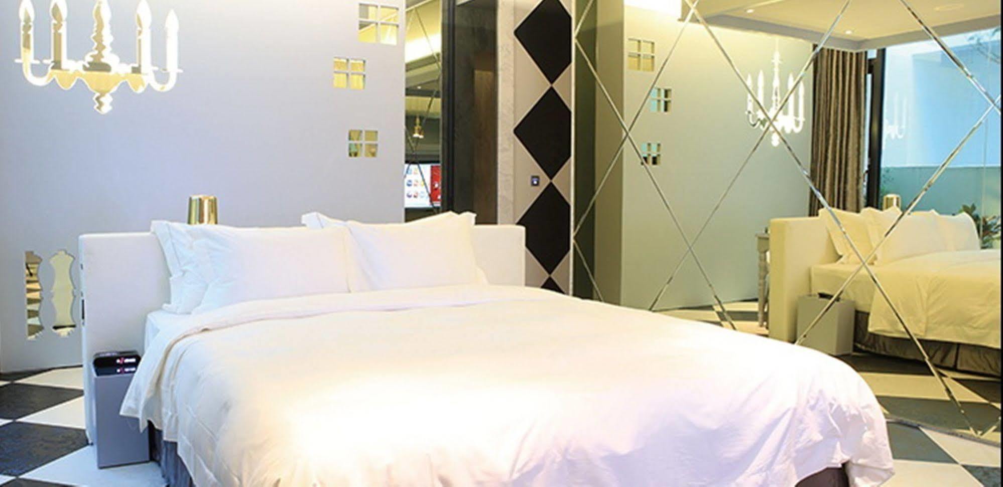 סינצ'ו סיטי All-Ur Boutique Motel-Hsin Chu Branch מראה חיצוני תמונה
